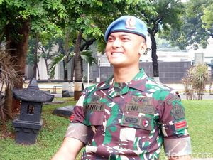 Pengalaman Pratu Daniel Latihan Bareng Paspampres Korea Selatan