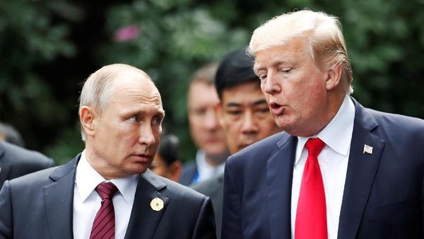 Akrabnya Trump dan Putin Ngobrol Bareng di APEC, Apa yang Dibahas?