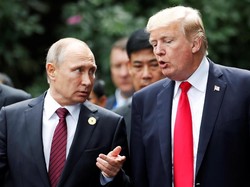 Trump dan Putin Bakal Bertemu Bahas Ukraina di Alaska