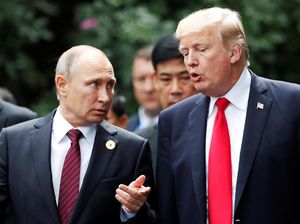 Trump Telepon Putin Minta Gencatan Senjata di Ukraina 30 Hari Tanpa Syarat Trump Telepon Putin Minta Gencatan Senjata di Ukraina 30 Hari Tanpa Syarat