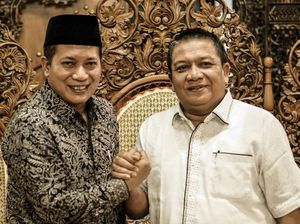 Ferry Juliantono Temui Ketua DPD Gerindra Jateng