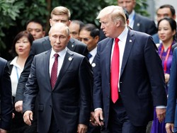 Trump dan Putin Setuju Militer Bukan Solusi di Suriah