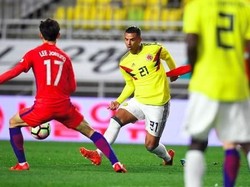 Bikin Isyarat Mata Sipit, Pemain Kolombia Ini Minta Maaf ke Korsel