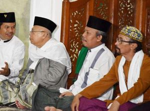 Dedi Mulyadi Hadiri Haul Biang Yusuf