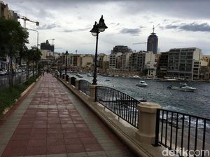 Negeri Malta yang Unik, Seperti Campuran Arab dan Eropa