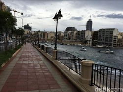 Negeri Malta yang Unik, Seperti Campuran Arab dan Eropa