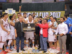 Kalahkan Satria Muda, Pelita Jaya Juara Perbasi Cup 2017