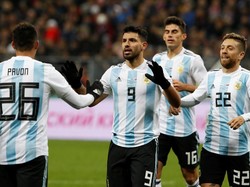 Gol Tunggal Aguero Menangkan Argentina