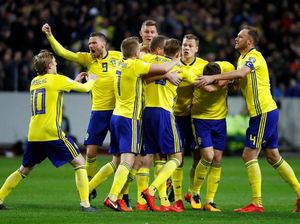 Swedia Ancam Peluang Italia Swedia Ancam Peluang Italia
