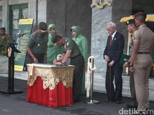 Tulisan Tangan Bung Karno Kini Jadi Penanda Sejarah di Akmil Magelang