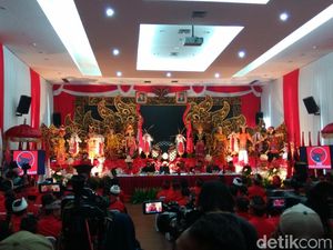 PDIP Usung I Wayan Koster -Cok Ace Pasangan Cagub-Cawagub Bali