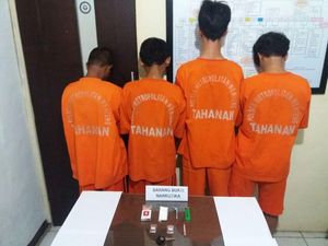 Patroli Antisipasi Tawuran, Polisi Tangkap 4 Bandar di Menteng Patroli Antisipasi Tawuran, Polisi Tangkap 4 Bandar di Menteng