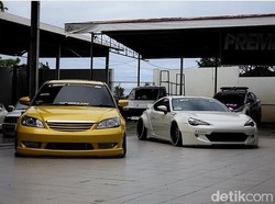 70 Mobil Modifikasi Adu Ganteng di Pekanbaru