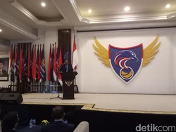 Surya Paloh Mewisuda Angkatan Pertama Akademi Bela Negara NasDem