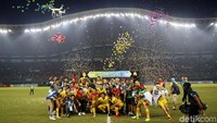 Tapi, Bhayangkara tak berhasil mempertahankan keunggulan itu. Dua gol Ramdani Lestaluhu pada menit ke 45 dan ke-85 membuat Bhayangkara mengakhiri laga itu dengan kekalahan.