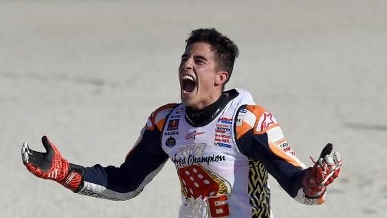 Ada Rekor Hailwood dan Rossi yang Dipecahkan Marquez