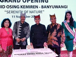 Banyuwangi Tambah Hotel Baru untuk Imbangi Kemajuan Pariwisata