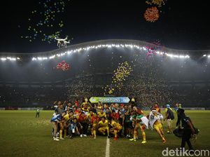 Bhayangkara FC Takkan Ganti Nama