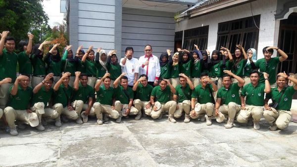 Kemenpora Gelar Kirab Pemuda Nusantara