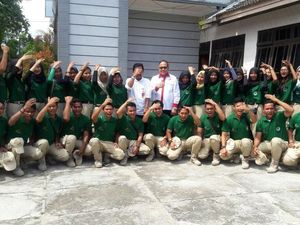 Kemenpora Gelar Kirab Pemuda Nusantara