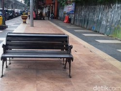 Sambut Asian Games 2018, Palembang Benahi Area Pedestrian