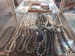 KKP Cek Mutiara China Masuk RI Pakai Kode Produk Manik-manik