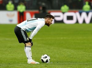 Maradona: Tanpa Trofi Piala Dunia, Messi Tetap Hebat