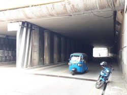 Diperbaiki, Begini Wujud Underpass Pondok Indah yang Sempat Bolong