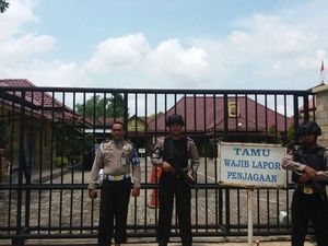 Polres Dharmasraya Diserang, Kantor Polisi di Tangerang Dijaga Ketat