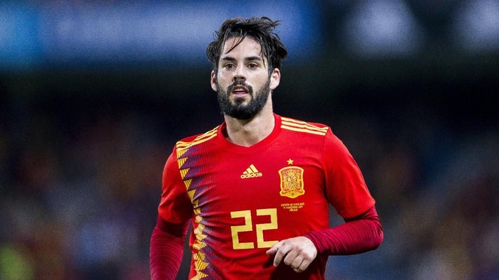 Timnas Spanyol Tunggu Kepastian Cedera Isco