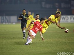 Bhayangkara Ditumbangkan Persija
