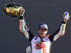 Ketika Marquez Nyaris Mencium Aspal Valencia