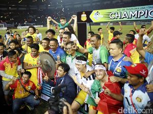 Bhayangkara FC Batal Ikut Turnamen di China