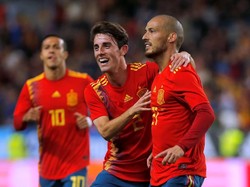 Spanyol Gasak Kosta Rika 5-0