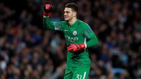 Adalah Manchester City tim yang paling susah dibobol lewat set-piece. Dari tujuh gol ke gawang mereka, tak sutu pun dari bola mati. (Foto: Jason Cairnduff/Action Images via Reuters)