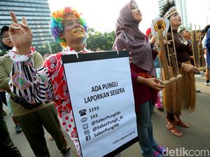 Tim Satgas Pungli Lakukan Sosialisasi dan Prestasi di CFD Tim Satgas Pungli Lakukan Sosialisasi dan Prestasi di CFD