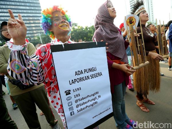 Tim Satgas Pungli Lakukan Sosialisasi dan Prestasi di CFD