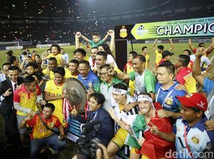 Kunci Membentuk Tim Juara Menurut Evan Dimas