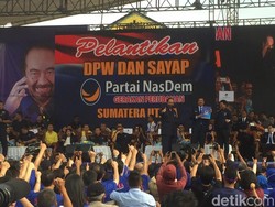 NasDem Deklarasikan Tengku Erry Sebagai Cagub Sumut