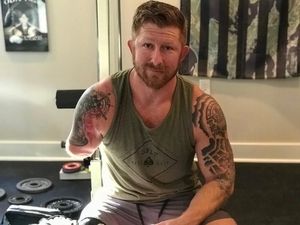 Foto: Ketika Veteran AS Penyandang Disabilitas Jadi Binaragawan