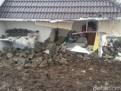 Longsor di Kota Malang Timpa Rumah Kontrakan, Satu Orang Tewas