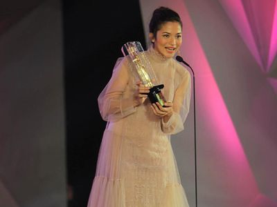 Kemeriahan Malam Penganugerahan Piala Citra di FFI 2017