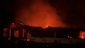 Penampakan Polres Dharmasraya yang Diserang Terduga Teroris