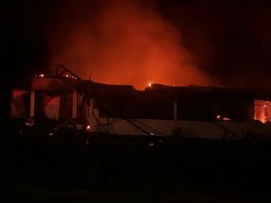 Polisi Selidiki Cara Terduga Teroris Bakar Mapolres Dharmasraya