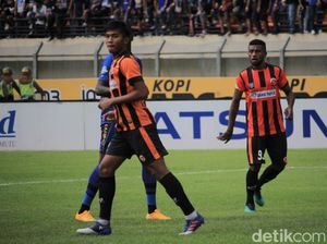 Perseru Menang atas Persib Berkat Tampil Tenang