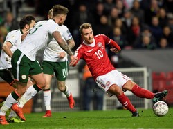 Denmark Diimbangi Republik Irlandia Tanpa Gol