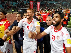 Tunisia dan Maroko Lengkapi Wakil Afrika di Piala Dunia