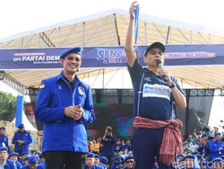 Demokrat Usung Harnojoyo-Fitrianti Maju Pilkada Palembang