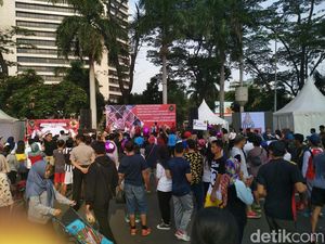 Di CFD, Tim Satgas Pamer Prestasi Saber Pungli