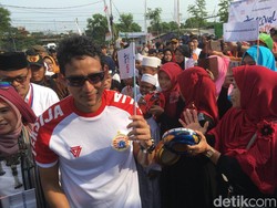 Hadiri Rakerda Hanura, Sandi Ingin Silaturahmi dan Sinergi Program